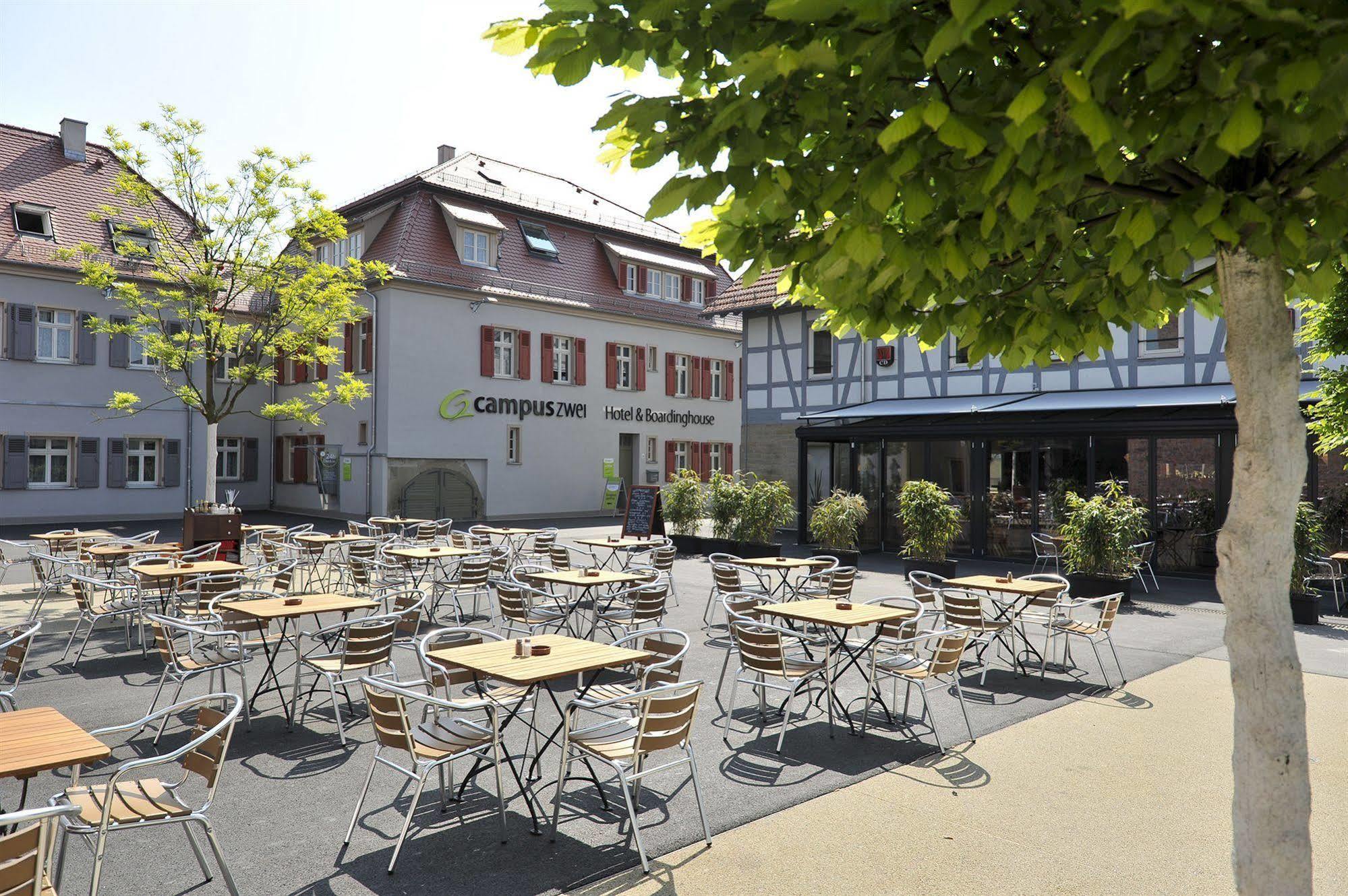 Campuszwei - Hotel & Boardinghouse Ludwigsburg Exterior photo